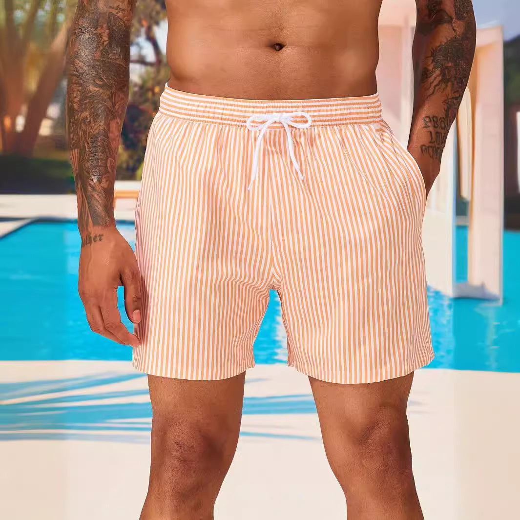 Men's Digital Printing Casual Shorts