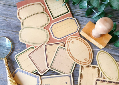 Sunday Preparation Labels
