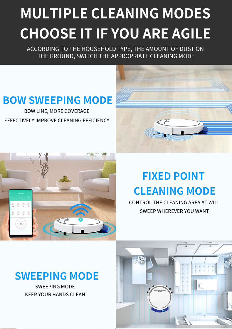 Sweeping Robot Smartphone App Remote Control