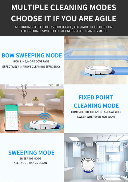 Sweeping Robot Smartphone App Remote Control