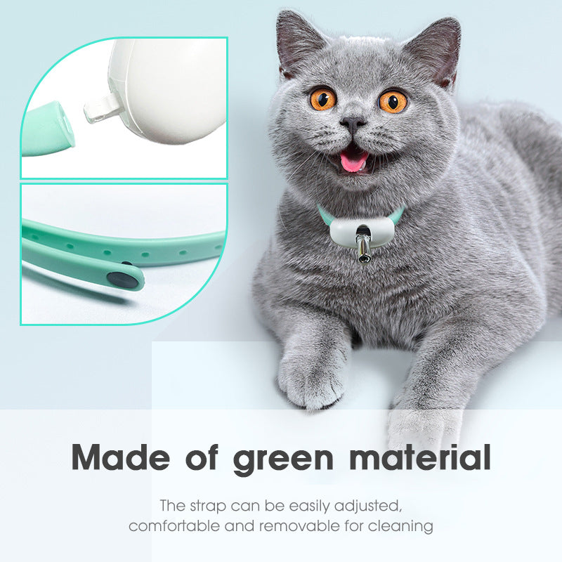 Jouet automatique pour chat, Laser intelligent, collier pour chat, chargeur USB électrique, jouets amusants pour chaton, entraînement interactif, articles pour animaux de compagnie