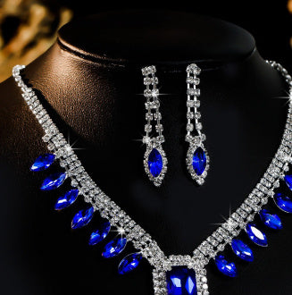 Banquet Dress Stylish Elegant Necklace Suit - Premium Quality
