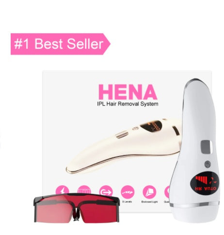 Fashion IPL Beauty System - 600,000 Flash Professional Hair Removal Device
