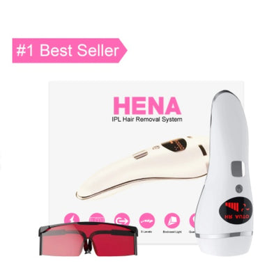 Fashion IPL Beauty System - 600,000 Flash Professional Hair Removal Device