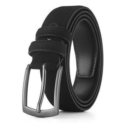 Men's Korean Style Middle-Aged Youth Business Waistband - Cultural Sophistication