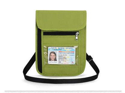 Multifunctional Waterproof Travel Passport Bag