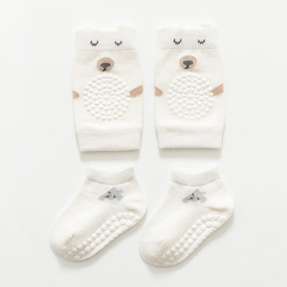 Children's Spring And Autumn Floor Socks