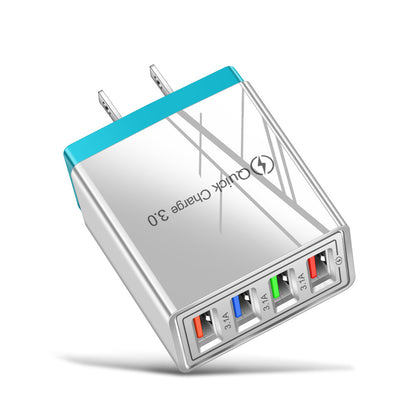 5V 3A Snabbladdning USB Charge Quick Charge 3.0