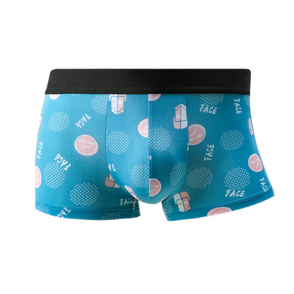 Men's Underwear Ice Silk Traceless Summer