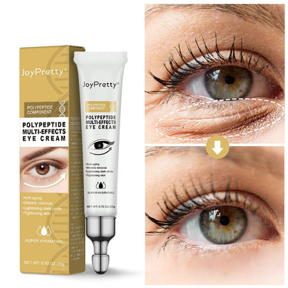 Anti Dark Circle Eye Cream Peptide Puffiness Hudvård Skönhet Hälsa