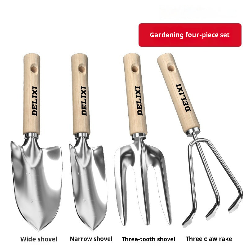 Garden Tools Set Flowers - Planting Spade Rake Garden