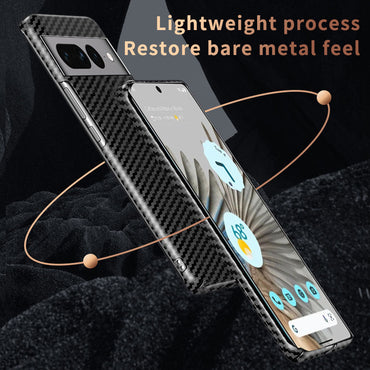 Magnetic Phone Case Wireless Charger PC Carbon Fiber Pattern