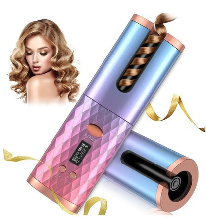 Automatic Wireless Curling Iron