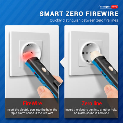 LED Firewire Sound And Light Alarm Safety Electric Pen