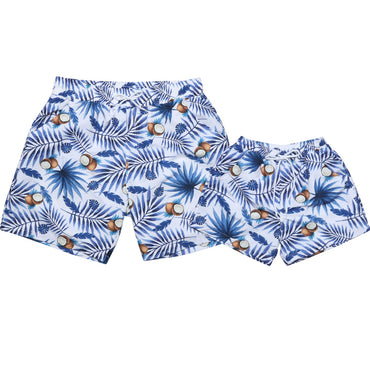 New Style Parent Child Swimwear Quick Drying Beach Pants