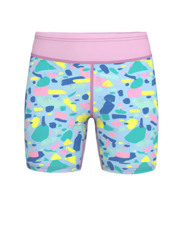 Warm Surfing Upstream Neoprene Swimming Trunks