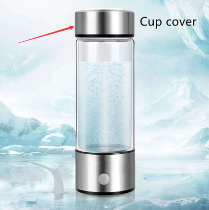 Uppgraderad Health Smart Hydrogen Water Cup Vattenmaskin Live Hydrogen Power Cup