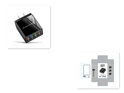 5V 3A Snabbladdning USB Charge Quick Charge 3.0