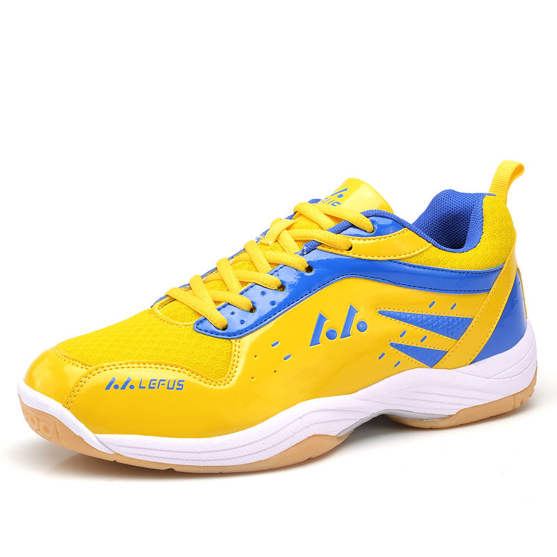 Chaussures de badminton chaussures d'entraînement pour hommes et femmes chaussures de course de sport