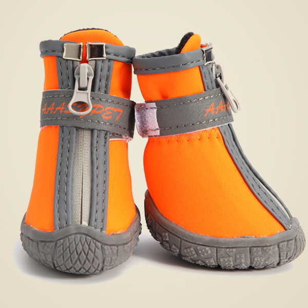 Pet Dog Shoes Waterproof Rain Boots