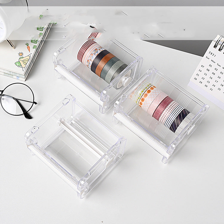 Mini Office Stationery Tape Storage Box