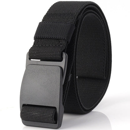 Elastic Belt Plastic Steel Pom Buckle - Dynamic Adaptability