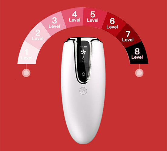 Laser Hair Removal Device Ladies Shaver - ABS+Quartz Global Compatibility System