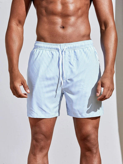 Men's Digital Printing Casual Shorts