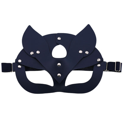 Creative Läder Sexig Byte Fox Ears Party Prom Mask