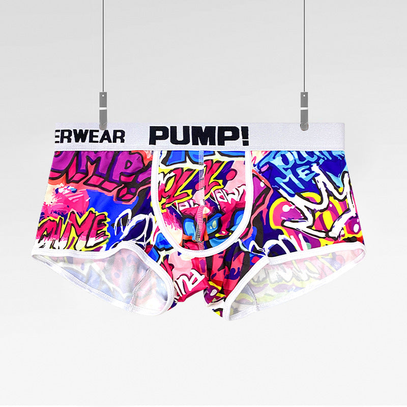 PUMP High-rise Pouch Low Waist Men's Boxers