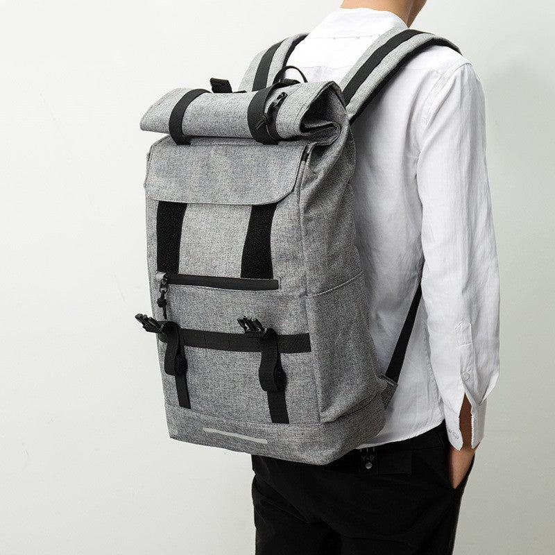 Sac à dos imperméable multifonctionnel pour hommes pour les voyages en plein air