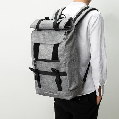 Sac à dos imperméable multifonctionnel pour hommes pour les voyages en plein air