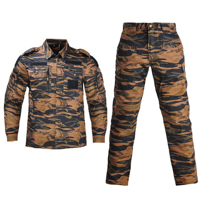 Summer Outdoor Camouflage Suit For Men And Women