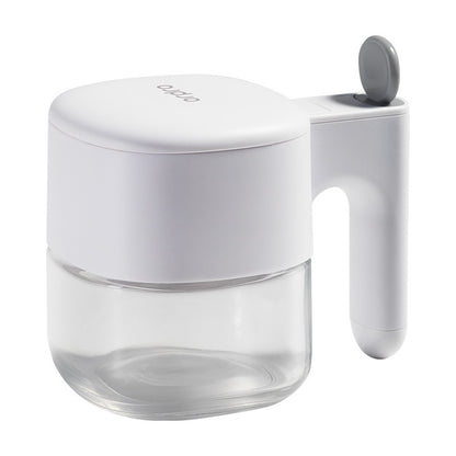 Self-opening Seasoning Box Kitchen Storage Seasoning Tray