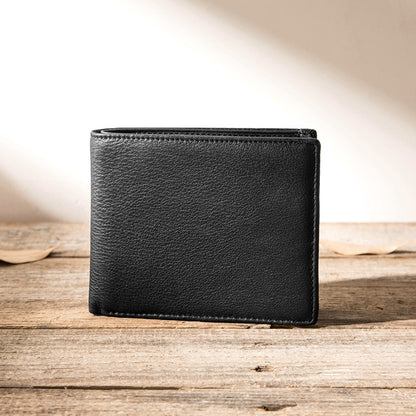 Men's Multifunctional Old Handmade Genuine Leather Wallet