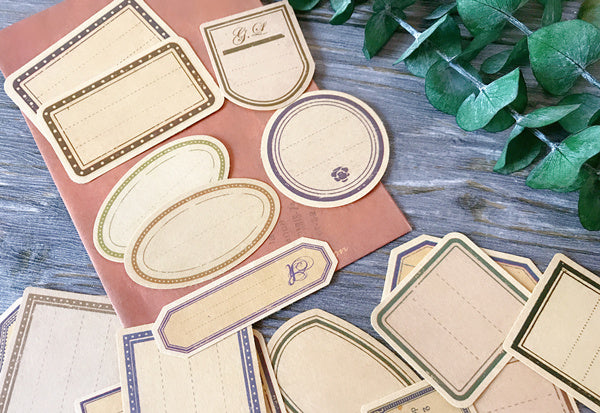 Sunday Preparation Labels