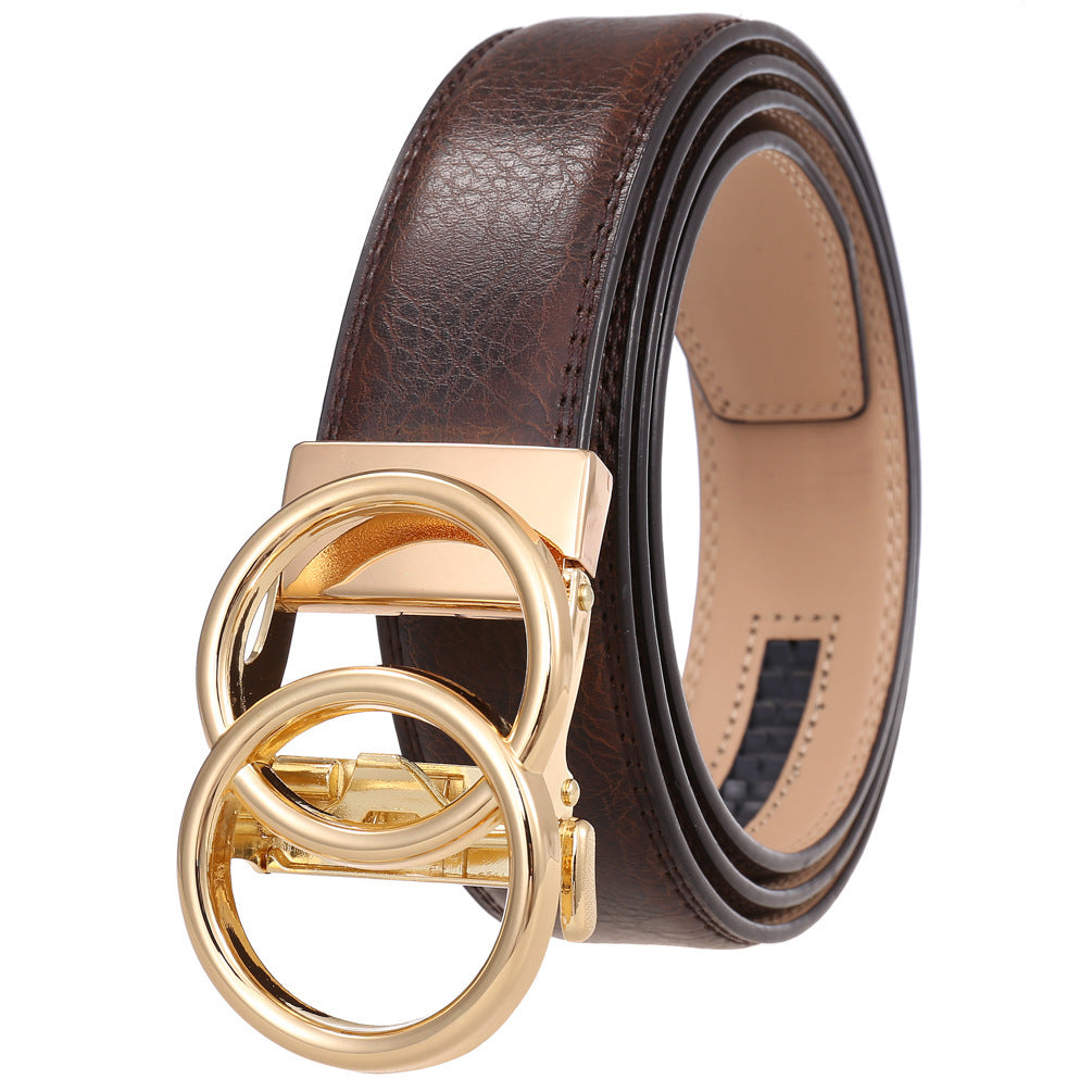 Men's Fashion Comfort Click Belt