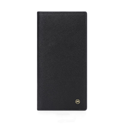 Men's Wallet Long Cross Pattern Fashion