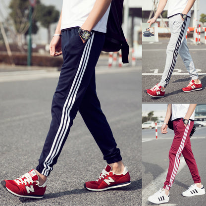 Men S Tracksuits Sport Pants Male Gym Jogging Bottoms Jogging Pants