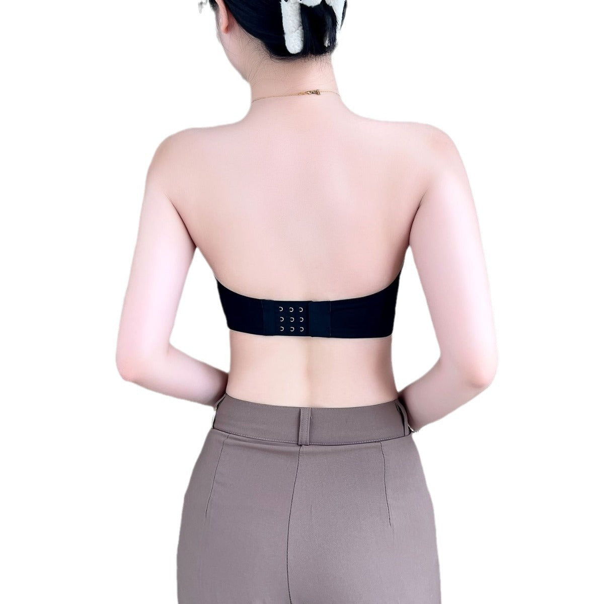 Summer Strapless Tube Top Underwear For Women