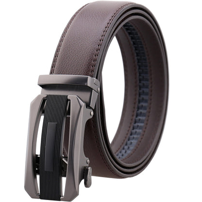 Men's Business Alloy Comfort Click Belt - Professional Efficiency