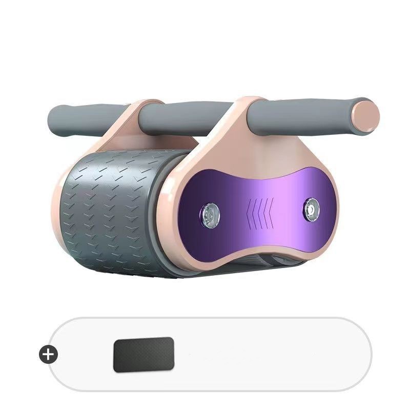 Abdominal Wheel Automatic Rebound AB Roller - Professional Abdominal Wheel Elbow Support for Men and Women - Premium Belly Slimming and Fitness Equipment