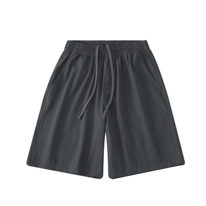 Summer Three-proof Leisure Nylon Full Elastic Force Fiber Lightweight Fashionable Fifth Pants