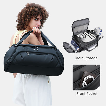 Men's And Women's Wet And Dry Separation Yoga Travel Bag