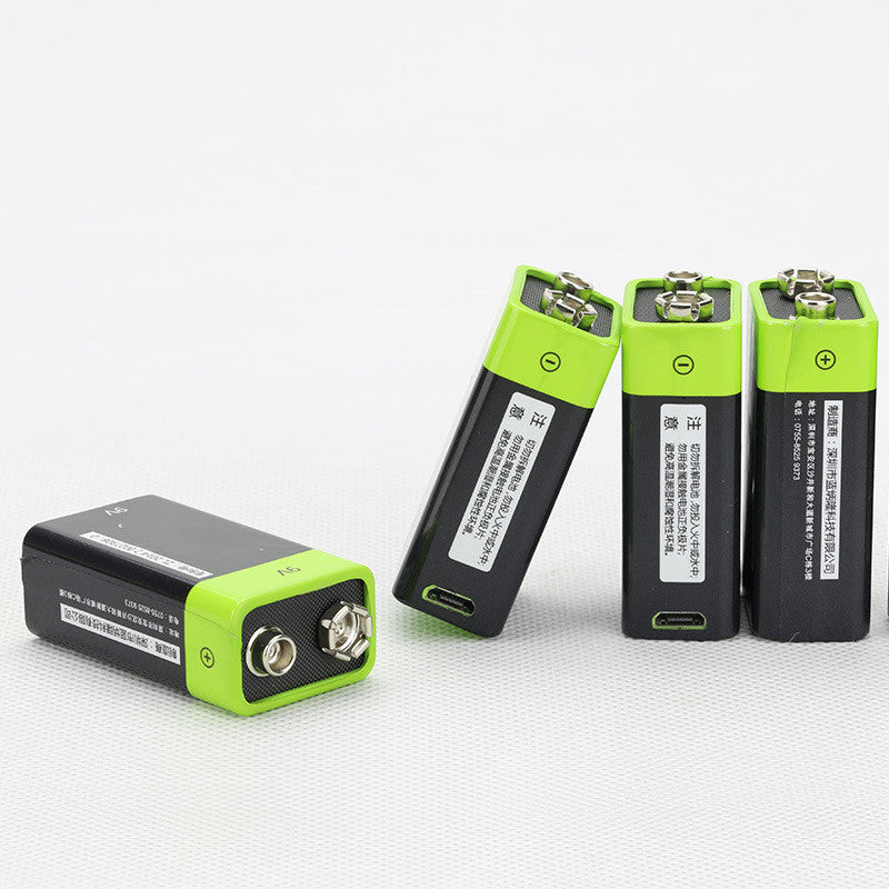 Batterie 9V, produits de sécurité intelligents, batterie universelle