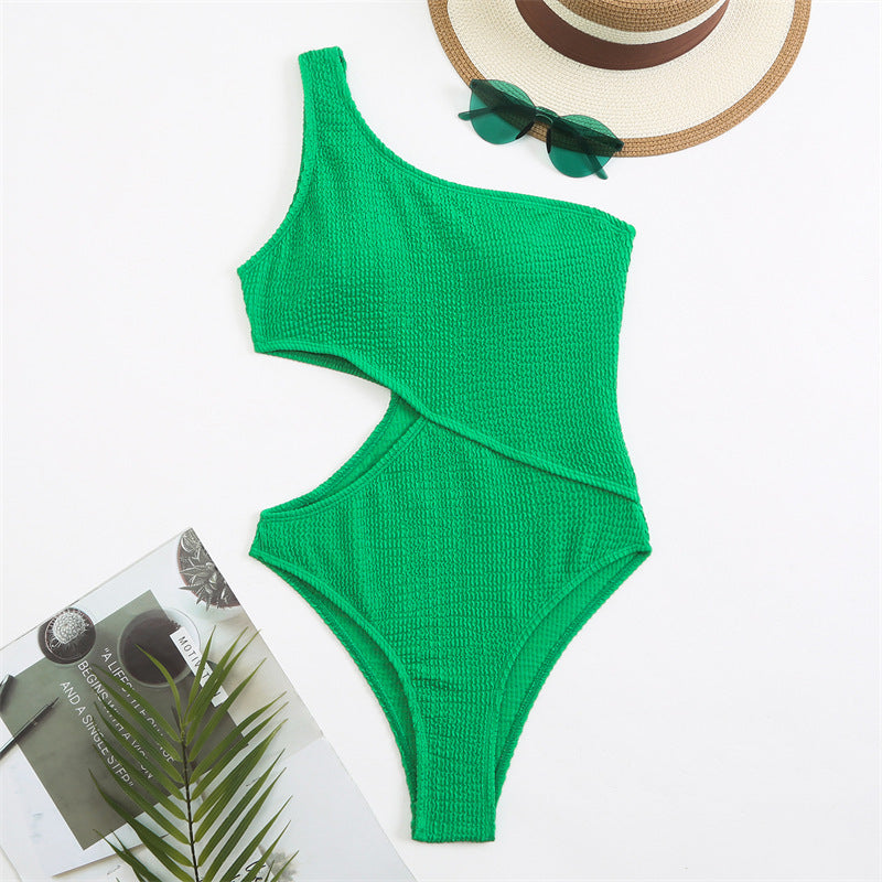 New European And American Swimsuit Women's Sexy One Piece Bikini