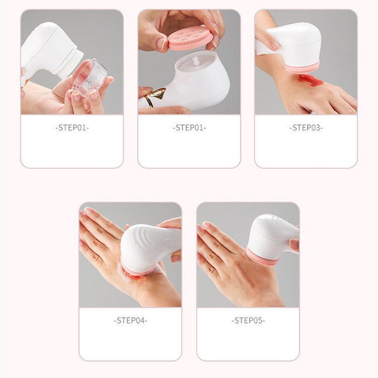 Nettoyant pour le visage électrique Nettoyant pour pores Instrument de beauté