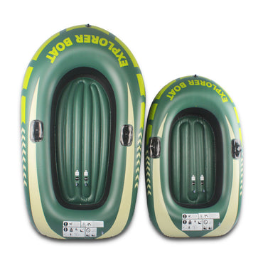 Petit bateau de loisirs en PVC, bateau gonflable, bateau de pêche, Rafting