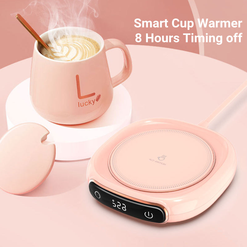 Kaffemugg Varmare Varmunderlägg Smart Värmekopp Värmeisolering Konstant temperatur Underlägg Värmedyna Desktop