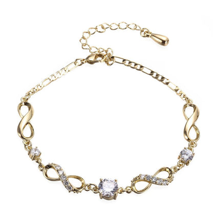 Bracelet de Cheville Femme Bohème Creux en Forme de Coeur